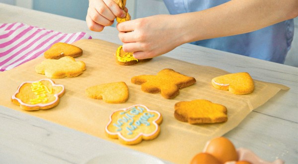 Печенье с пожеланиями, пошаговый рецепт с фото