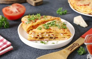 Пицца "Лазанья" Пицца "Лазанья"