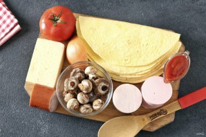 Пицца "Лазанья" Пицца "Лазанья"