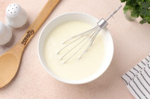 Пирог из лаваша с фаршем и кабачком