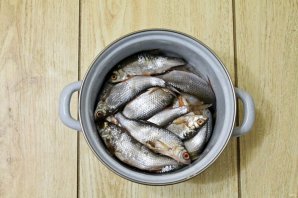 Плотва пряного посола в домашних условиях