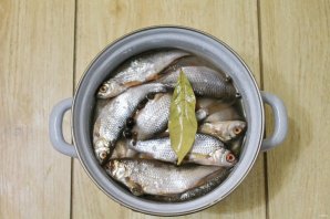 Плотва пряного посола в домашних условиях