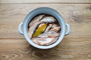 Плотва пряного посола в домашних условиях