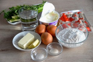 Профитроли без глютена