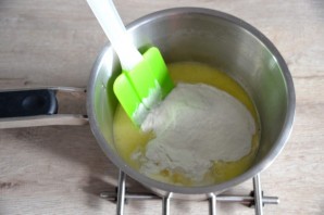 Профитроли без глютена