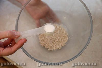 Пышные оладьи с бананами в карамели Пышные оладьи с бананами в карамели