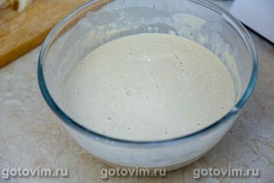 Пышные оладьи с бананами в карамели Пышные оладьи с бананами в карамели