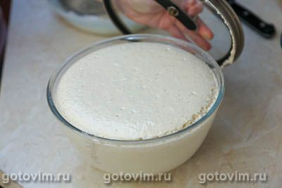 Пышные оладьи с бананами в карамели Пышные оладьи с бананами в карамели