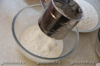 Пышные оладьи с бананами в карамели Пышные оладьи с бананами в карамели