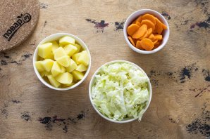 Рагу из кимчи