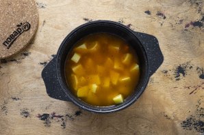 Рагу из кимчи