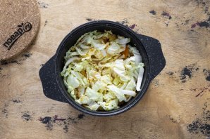 Рагу из кимчи