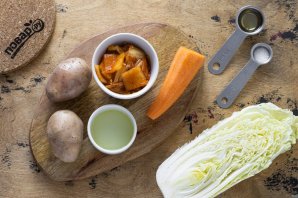 Рагу из кимчи