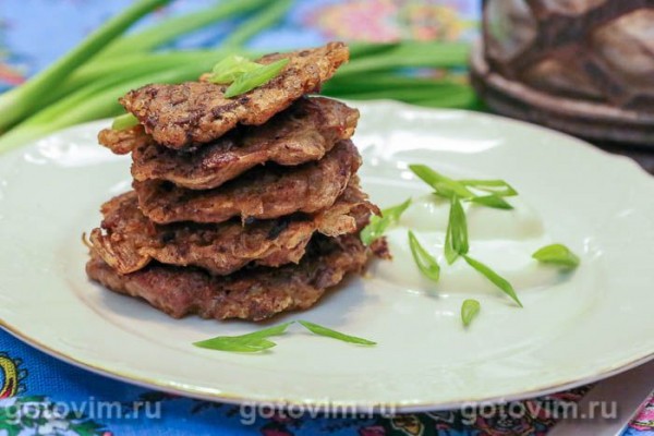Растрёпки из печени Растрёпки из печени