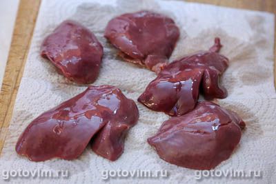 Растрёпки из печени Растрёпки из печени