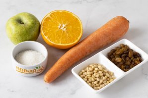 Салат из моркови с сахаром Салат из моркови с сахаром