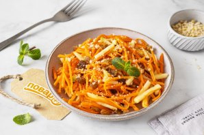 Салат из моркови с сахаром Салат из моркови с сахаром