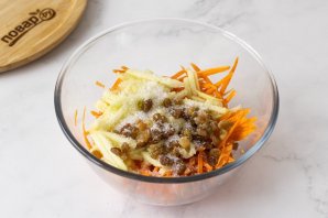 Салат из моркови с сахаром Салат из моркови с сахаром