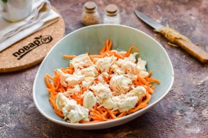 Салат новогодний "Фурор"