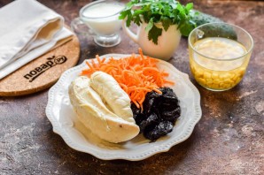 Салат новогодний "Фурор"