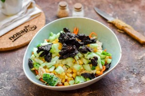 Салат новогодний "Фурор"