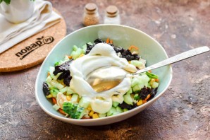 Салат новогодний "Фурор"