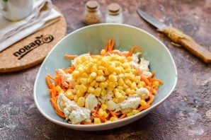 Салат новогодний "Фурор"