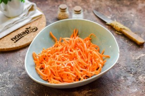 Салат новогодний "Фурор"