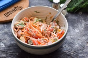 Салат "Новогодний триумф" Салат "Новогодний триумф"