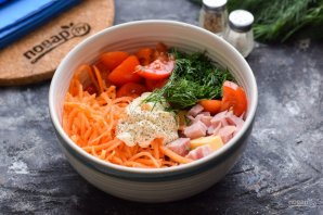 Салат "Новогодний триумф" Салат "Новогодний триумф"