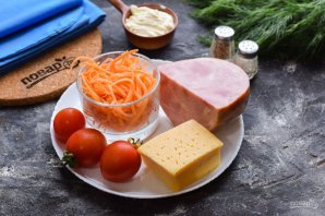 Салат "Новогодний триумф" Салат "Новогодний триумф"