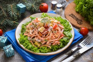 Салат "Новогодний триумф" Салат "Новогодний триумф"