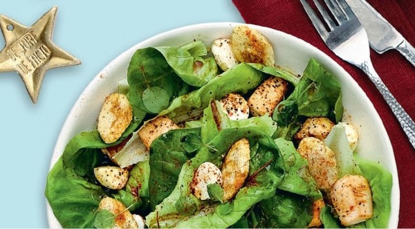 Салат с курицей и моцареллой, пошаговый рецепт с фото Салат с курицей и моцареллой, пошаговый рецепт с фото