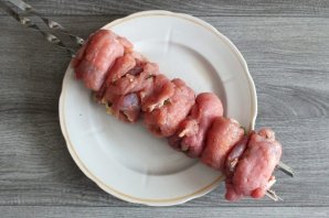 Шашлык по-итальянски