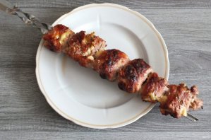 Шашлык по-итальянски