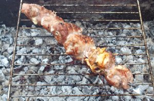 Шашлык по-итальянски