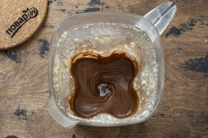 Шоколадная арахисовая паста Шоколадная арахисовая паста