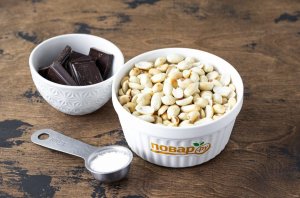 Шоколадная арахисовая паста Шоколадная арахисовая паста