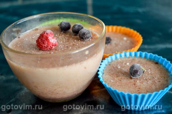 Шоколадное желе Шоколадное желе