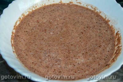 Шоколадное желе Шоколадное желе