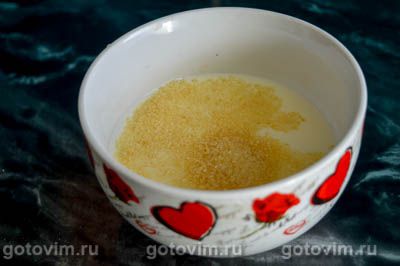 Шоколадное желе Шоколадное желе