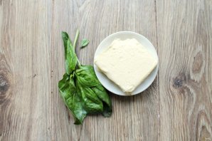 Сливочное масло с базиликом