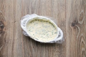 Сливочное масло с базиликом