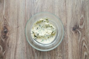 Сливочное масло с базиликом