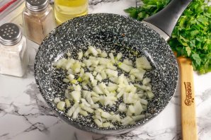 Соте из морепродуктов