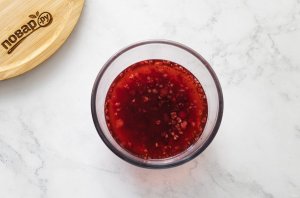 Суп из клюквы