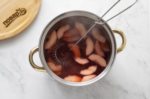 Суп из клюквы