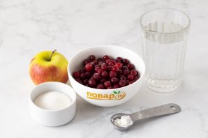 Суп из клюквы