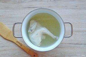 Суп из куропатки