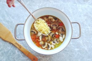 Суп из куропатки